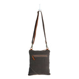 USA Canvas Patch Crossbody Bag-Lange General Store