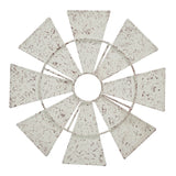 USA Flag Metal Windmill Blades Wall Hanging-Lange General Store