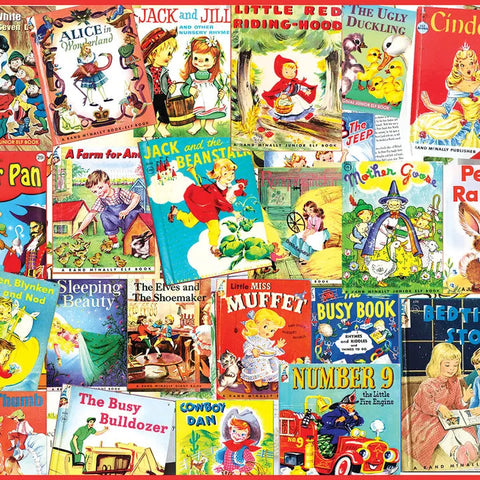 Vintage Fairy Tales Puzzle-Lange General Store