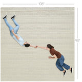 Waffle Weave Natural Blanket-Lange General Store