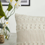 Waffle Weave Natural Body Pillow Cover-Lange General Store