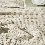 Waffle Weave Natural Pillow Cover Set of 2-Lange General Store