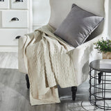 Waffle Weave Natural Throw-Lange General Store