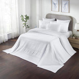 Waffle Weave White Blanket-Lange General Store