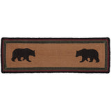 Wyatt Bear Rectangle Stair Tread Latex Rug-Lange General Store