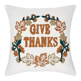 Wheatberry Give Thanks Pillow-Lange General Store