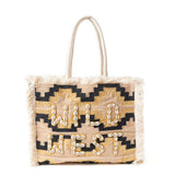 Wild West Sandstone Tote Bag-Lange General Store