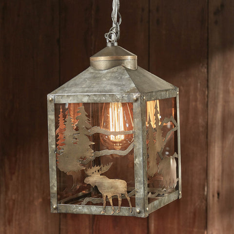 Wilderness Forest Pendant Light-Lange General Store