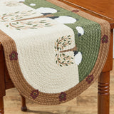 Willowton Braided Table Runner-Lange General Store