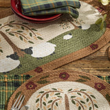 Willowton Braided Table Runner-Lange General Store