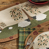Willowton Braided Table Runner-Lange General Store