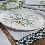 Winter Blessings Platter-Lange General Store