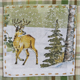 Winter Morning Dishtowel-Lange General Store