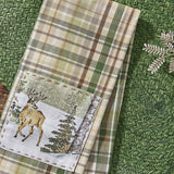Winter Morning Dishtowel-Lange General Store