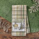 Winter Morning Dishtowel-Lange General Store