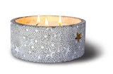 Winter Wonderland Pottery Candles-Lange General Store