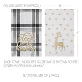 Wintergleam Tea Towel Set of 2-Lange General Store