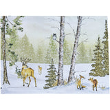 Woodland Winter Placemats-Lange General Store