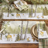 Woodland Winter Placemats-Lange General Store