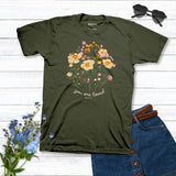 You Are Loved Bouquet Women's T-Shirt-Lange General Store