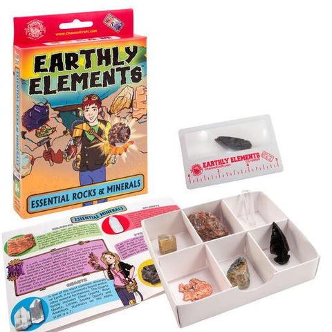 Earthly Elements Essential Rocks & Minerals-Lange General Store