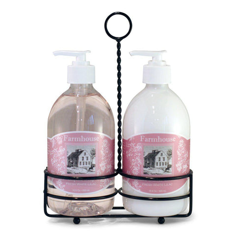 Farmhouse Shea Butter Lotion & Soap Caddy-Lange General Store