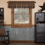 Navy Star Valance-Lange General Store