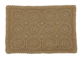 Oatmeal Lace Placemats-Lange General Store