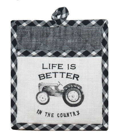 Pot Holder - Farmhouse-Lange General Store