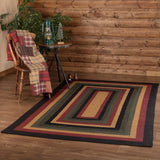 Wyatt Collection Braided Rugs - Rectangle-Lange General Store