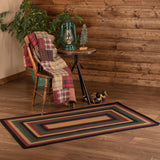 Wyatt Collection Braided Rugs - Rectangle-Lange General Store