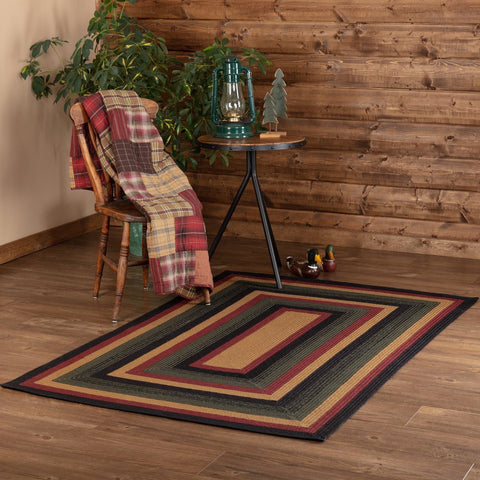 Wyatt Collection Braided Rugs - Rectangle-Lange General Store