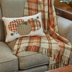 Fall Pillows &amp; Throws