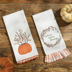 Fall Towels