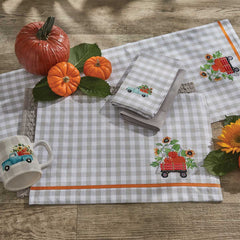 Fall Linens