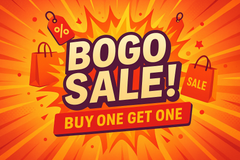 BOGO Sale