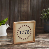 1776 Stars Wooden Sign-Lange General Store