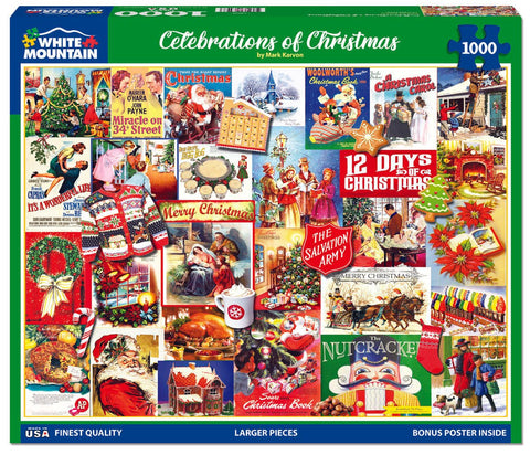 Celebrations of Christmas Puzzle