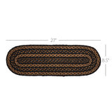 Blackstone Farm Collection Braided Rugs - Oval