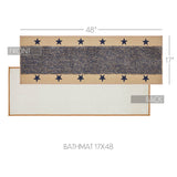 My Country Bath Mat