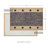 My Country Bath Mat