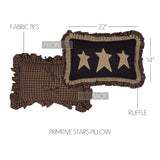 Heirloom Farm Primitive Stars Pillow