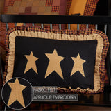Heirloom Farm Primitive Stars Pillow