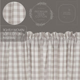 Grace Ann Buffalo Check Valance