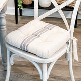 Market Place Gray Chair Pad