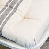 Market Place Gray Chair Pad