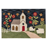 Chapel On The Hill Hooked Rugs