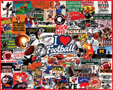 I Love Football Puzzle