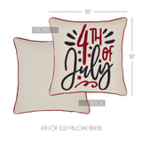 4th Of July Pillow-Lange General Store