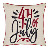 4th Of July Pillow-Lange General Store